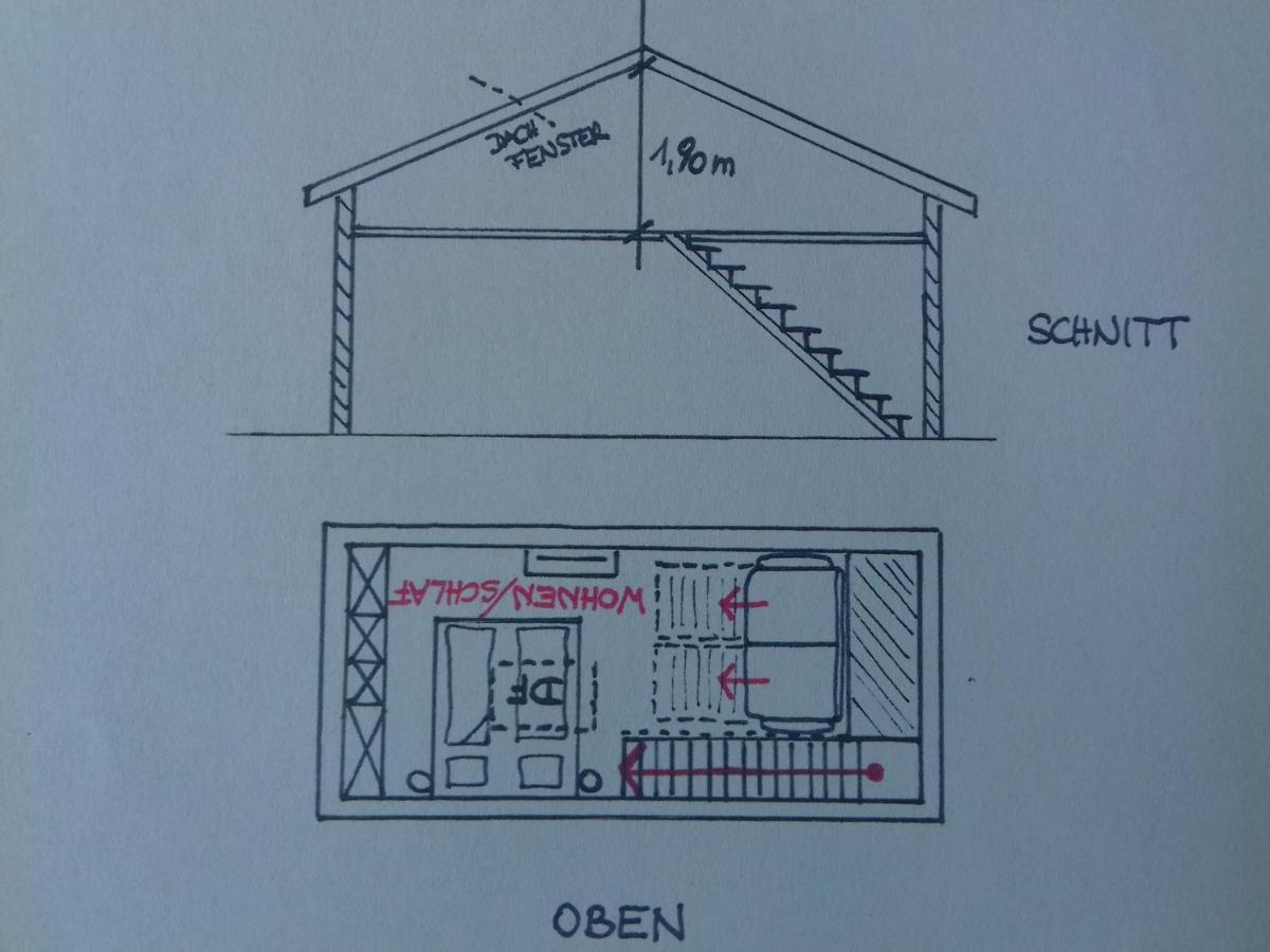 Ferienwohnung Wiesmuehlstrasse Хендорф-ам-Валерзее Екстериор снимка